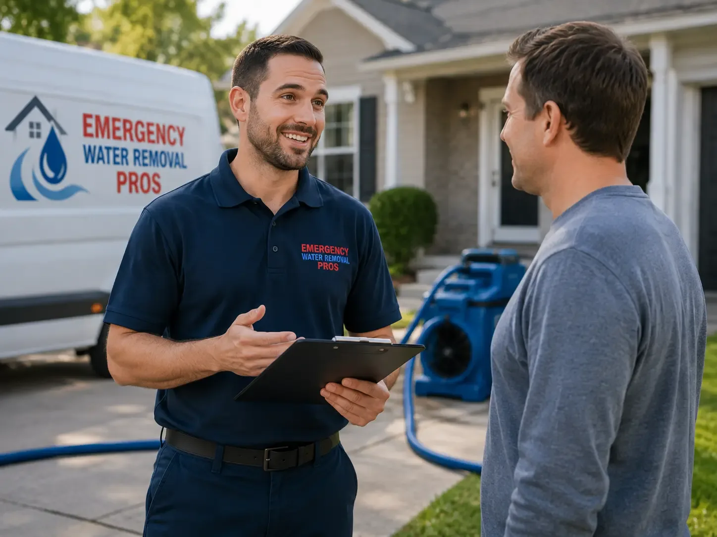 Emergency Water Removal Ary, KY FAQs